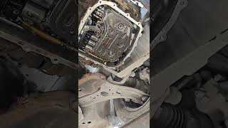 Hyundai accent model 2017 change oil +oil filter gear box automatic transmission