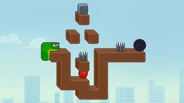 Snake Puzzle: Slither to Eat Level 27