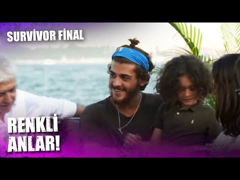 POYRAZ'IN AİLESİYLE BULUŞMA ANLARI! | Survivor 2021