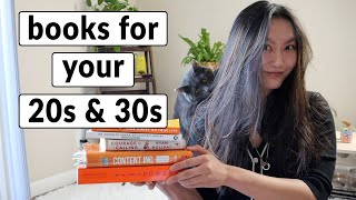 Books that will pay off HUGE dividends in your 20s and 30s