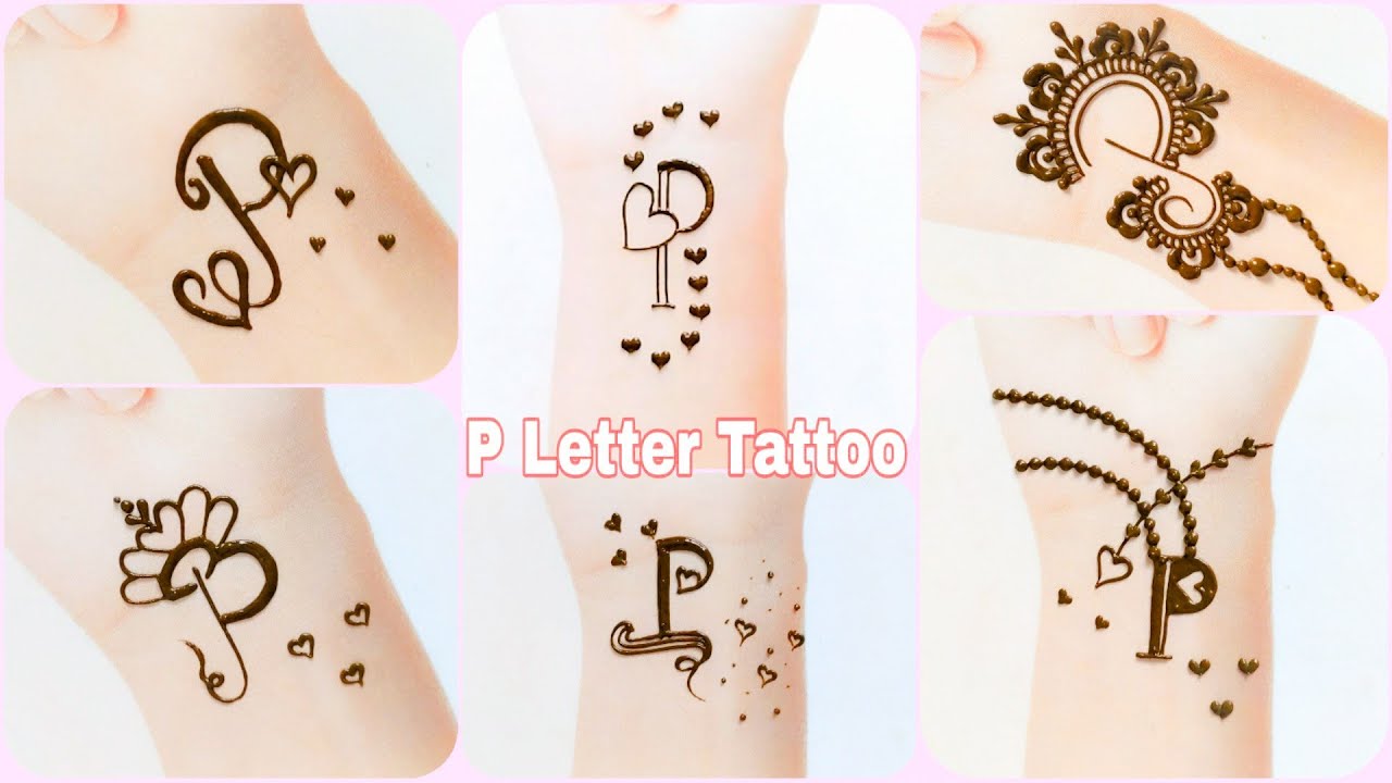 60 Amazing P Letter Tattoo Designs and Ideas  Body Art Guru