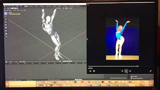 Plask.ai - Online Video Mocap Extraction - HBCU Dance Extraction Test