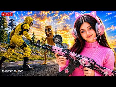 🎀 GIRLS SQUAD 😈🔥 VS 💀 BOYS SQUAD | KISKI HOGI JEET? 🏆😱 | CRAZY CUSTOM CHALLENGE | FREE FIRE 🔥