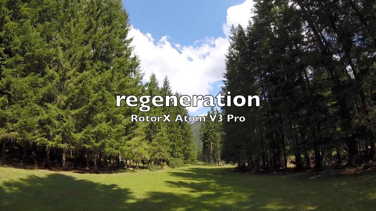 RotorX Atom V3 Pro - regeneration