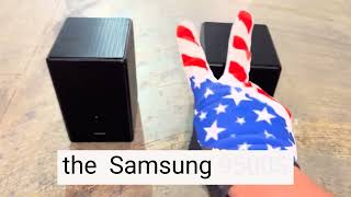 Honest Review SAMSUNG 9500S Rear Speaker Kit
