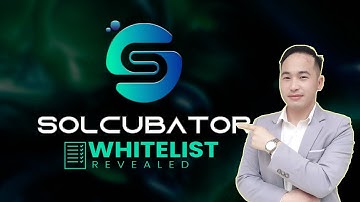 Solcubator是什麼？白名單註冊以參加代幣預售活動（共有10,000,000 SOLC幣銷售）| Jack Yang Official