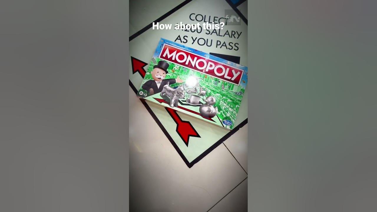 Is this the SMALLEST MONOPOLY Board Game?