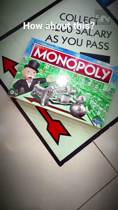 Is this the SMALLEST MONOPOLY Board Game?