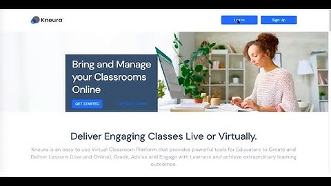 How to Teach Online Lessons on Kneura Platform | Secure Online Teaching | Kneura Launch Webinar