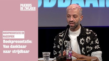 Boekpresentatie: Van dankbaar naar strijdbaar