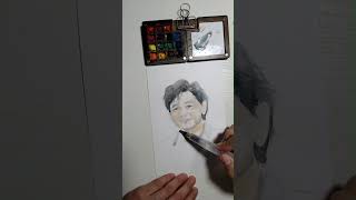 Drawing Processk-Actor, Sung-Ki Ahn