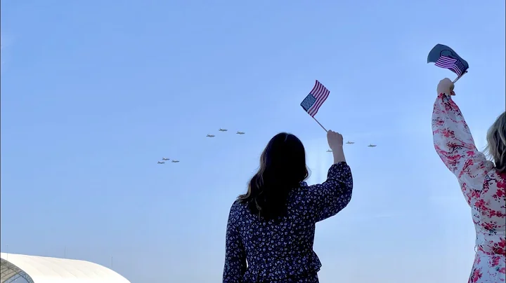 Homecoming || VFA-147 Lady Argos || part 1
