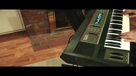 Ensoniq SQ-80 demo 1 - Kirk Slinkard