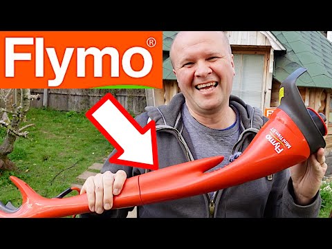 BEST Flymo strimmer? Mini Trim ST garden trimmer review and unboxing