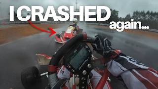 ABSOLUTE CHAOS IN THE RAIN (rip chassis)