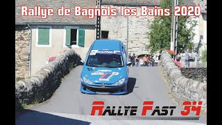 Rallye de Bagnols les Bains 2020 - [HD]