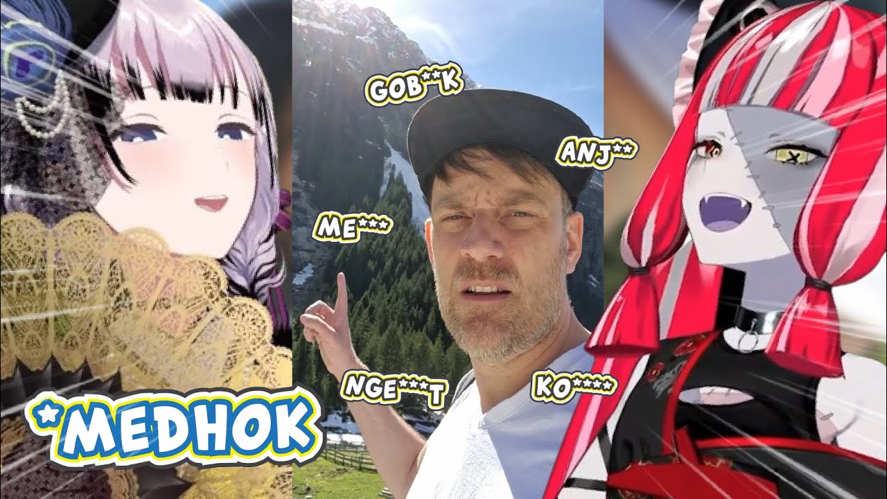 Reine Medhok Keinget Bule Toxic. Ollie Ikutan Ngakak