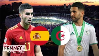 match amical : Bientôt un Algérie Espagne