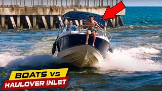 DON'T BE THIS GUY AT HAULOVER! | Boats vs Haulover Inlet