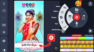 Whatsapp Status Video Kaise Banaye Kinemaster Se | Kinemaster Video Editing | Technical Ghannu