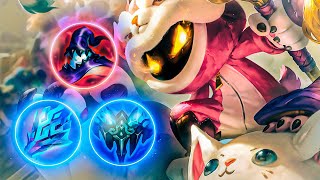 видео: 1000 АП Вейгар саппорт? | Смурф картинка: 1000 АП Вейгар саппорт? | Смурф