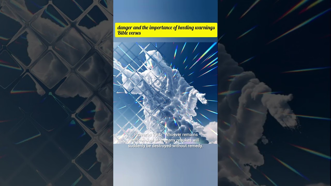 December 10, 2025danger bible verses #prayer #everyone #prabhuvachan #bibleverse