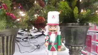 christmas trees at michaels 2018