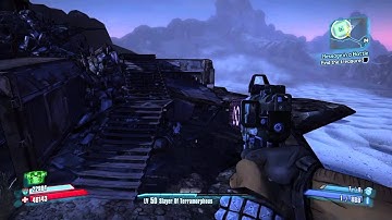 Borderlands 2: Rustyards Message in a bottle