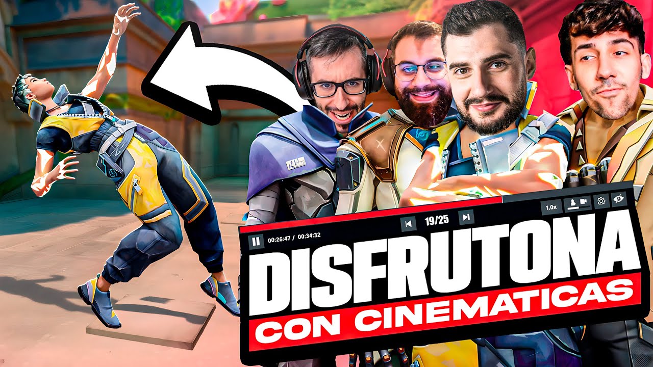 ¡LA DISFRUTONA CON MODO REPETICIONES DE VALORANT! | Mixwell