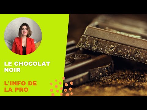 Vidéo: Pourquoi Le Chocolat Noir Est Bon Pour Vous