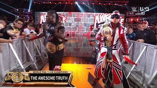 The Awesome Truth Entrance - WWE Monday Night Raw, April 22, 2024