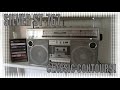 Silver st767 repair  the vintage boombox with the worst grease  dirt ever  marathon clean
