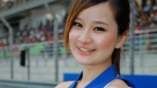 MotoGP Paddock Girls in Sepang 2011