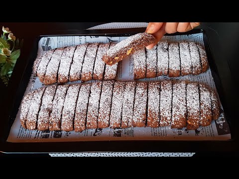 Cercavo questa ricetta da tanto tempo! In soli 5 minuti! Biscotti molto gustosi