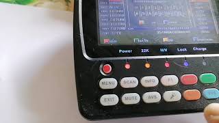 แก้ใข biss key satfind II psi