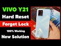 Vivo Y21 Hard Reset Solution | How to Unlock Pin, Pattern Lock Y21 | Y21 Pin lock kaise remove kare