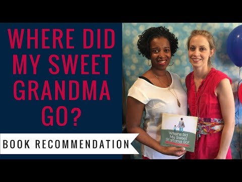 Book recommendation -Where Did My Sweet Grandma Go?