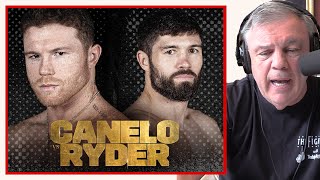 Canelo is Getting Old; Does John Ryder Have a Chance? | Teddy Atlas Canelo vs Ryder Prediction
