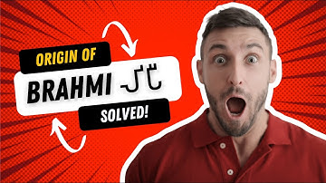 Origin of the Brahmi script solved!