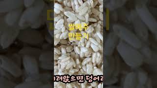 쌀메주 만들기