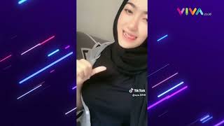 Sosok Seleb TikTok Berhijab Diduga Pelaku Video Syur Viral