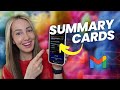 Gmail Update: Hands On with NEW Gmail Summary Cards