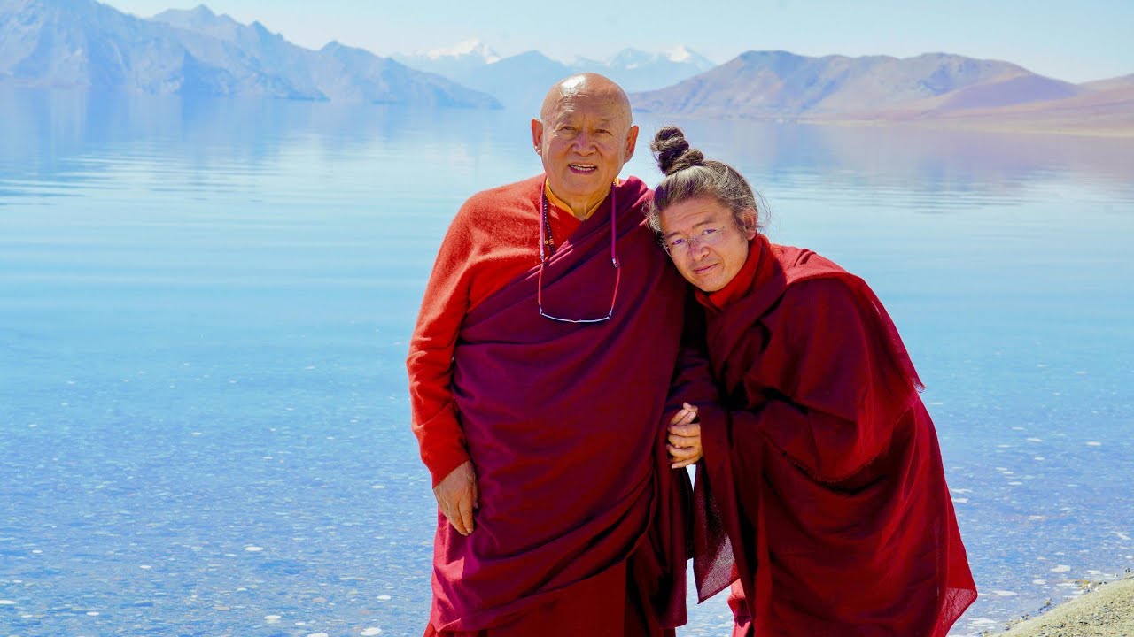 Pangong Tso Ladakh ལ་དྭགས་སྤང་གོང་མཚོ།