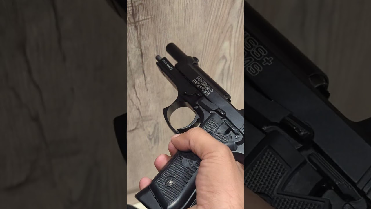 Swiss Arms PT 92 Full Metal Body 