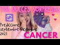 CANCER♋️EL Tarot me dejó en SHOCK con esta lectura!😮Wow!✨Impactada con Tus Dulces Sorpresas♥️