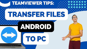 How to Transfer Files From Phone to PC With Teamviewer for Android