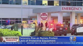 Violent Patient Removed From Providence St. John's Before Nurses' Day Of Action