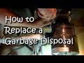 How to Replace a Garbage Disposal