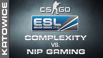 compLexity vs. NiP Gaming - Quarterfinal 2/2 - EMS One Katowice 2014 - CS:GO