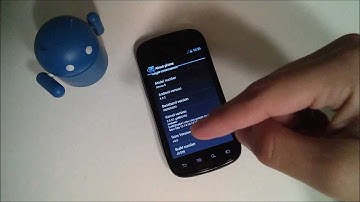 How to Install JellyShot (Android 4.2.2) ROM on Nexus S (GSM Verison Only)